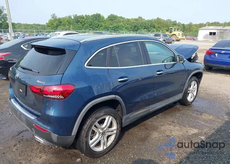 2021 Mercedes-Benz Gla 250 4Matic из США, поврежденный, VIN W1N4N4HB7MJ204304